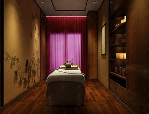 充分展現古典韻味與情調的中式裝修養生會所