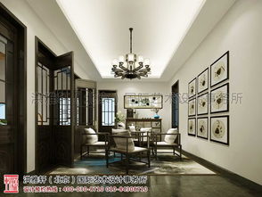 北京某會所中式設計案 洪雅軒 北京 國際藝術事務所的設計師家園 洪雅軒 北京 國際藝術事務所的設計師家園