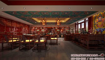 瑩 天下 古韻軒北京朝陽古典中式風格會所設計方案