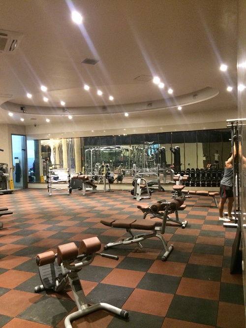 北京三元橋裘馬都rain國際健身會所 含游泳 2張2年卡