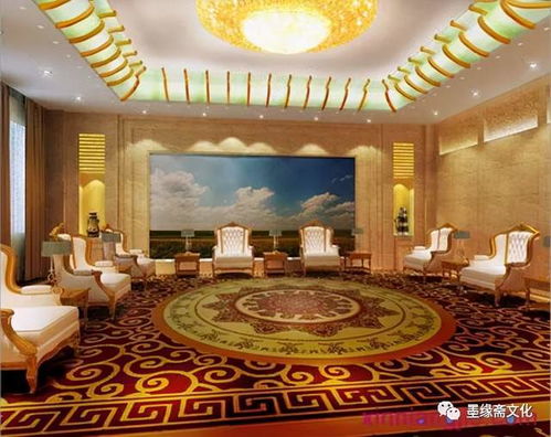 藝術工程裝飾種類在北京墨緣齋會所的應用與特色