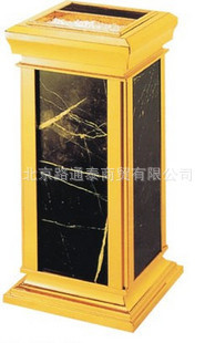 酒店不銹鋼與鈦合金垃圾桶的選擇指南