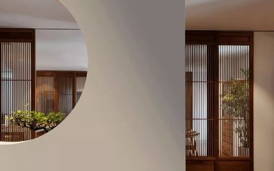 素與簡的心靈棲息之地 | 果然?素會所 北京會所