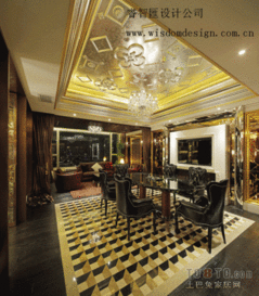 500㎡其他其他裝修案例 效果圖