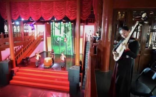 前門會館有戲 古韻新聲，京城人文新地標