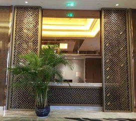 探尋北京高端會所洗浴中心金屬通花的藝術與工藝