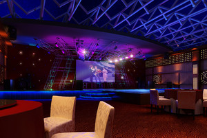 北京900平米歐式風格會所家裝設計 典雅與奢華的完美融合